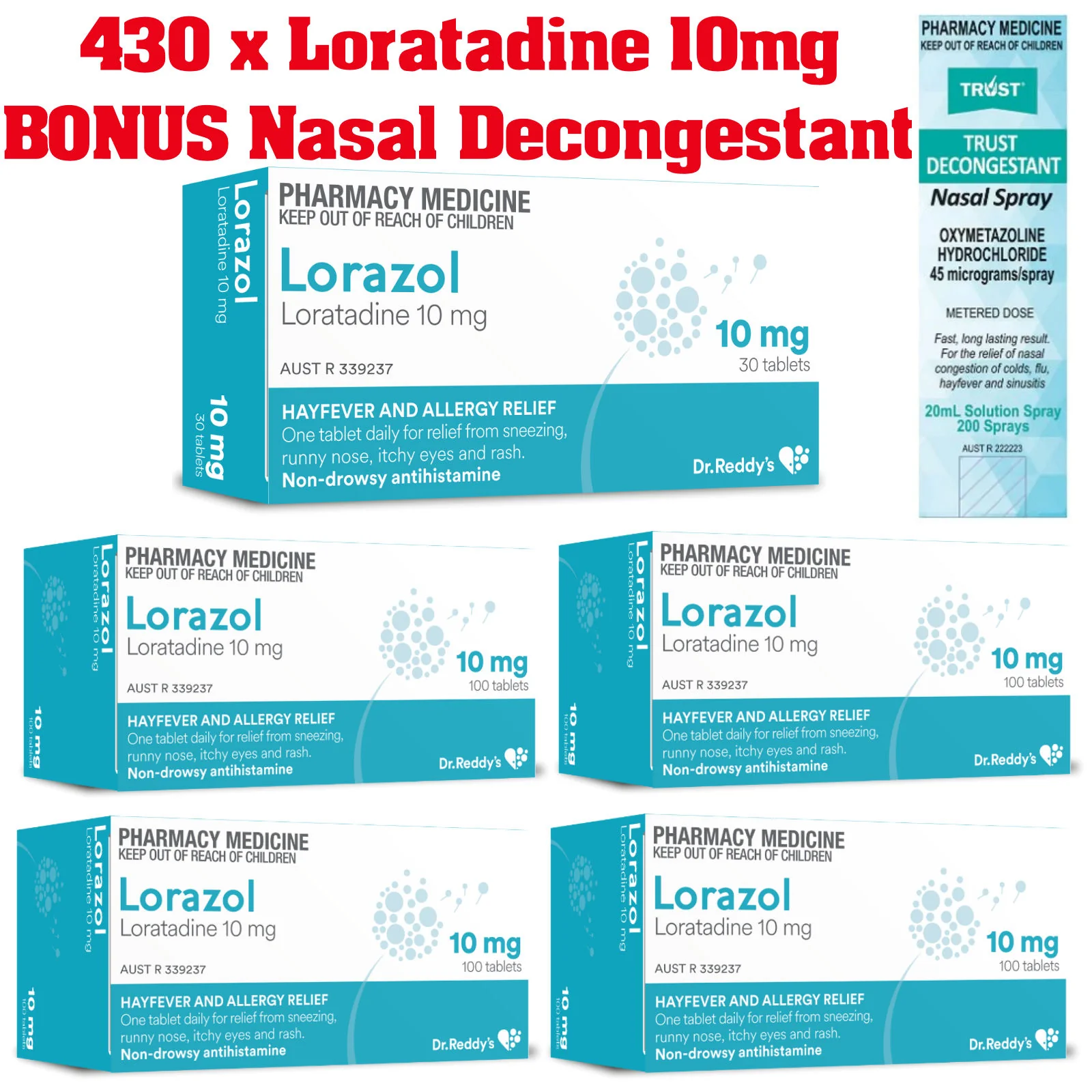 May 2025 Product Clearance Page